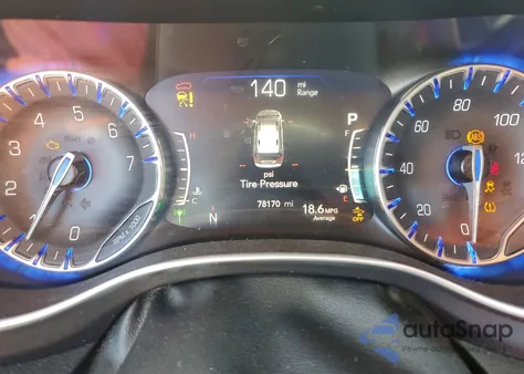 2020 Chrysler Pacifica Limited z USA, uszkodzony, nr VIN 2C4RC1GG6LR236315